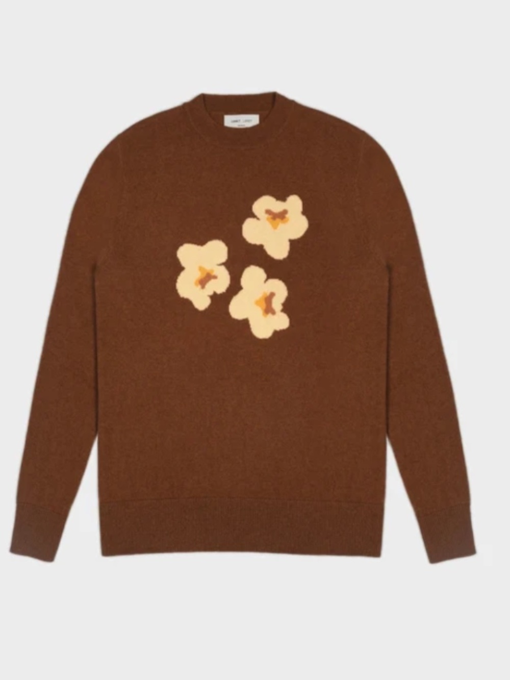 Leret Leret No 43 Cashmere Crewneck Sweater